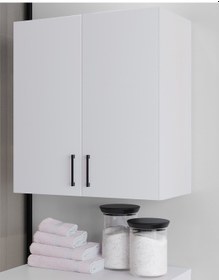 Resim Mia Çamaşır Makinesi Üst Dolap Beyaz 