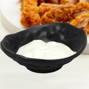 Resim 2PCS Japon Siyah Baharat Kasesi, Daldırma Kabı, Sıcak Tencere Atıştırmalık Kabı Salata Küçük Kabı, Soya Sosu Kabı, Sirke Kabı Lezzet Kabı, Ev Mutfak Restoran Otel İçin, Mutfak Malzemeleri, Sofra Aksesuarları 