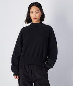 Resim Champion Vintage Wash Mock Turtle Neck Long Sleeves Sweatshirt 