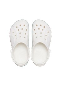 Resim Crocs Bayaband Rainbow Glitter Clg K Beyaz Çocuk Sandalet Beyaz 