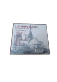 Resim Lucıenne Delyle Cd Mon Amant De Saınt-jean 