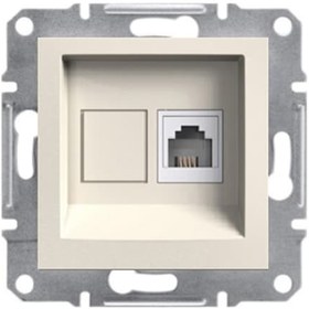 Resim Schneider Asfora Krem Telefon Prizi Eph4170123 