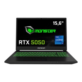 Resim Monster Abra A5 V22.1.14 Core i7 13620H 15.6" 24 GB RAM 1 TB SSD 8 GB RTX5050 FreeDOS FHD Gaming Laptop 