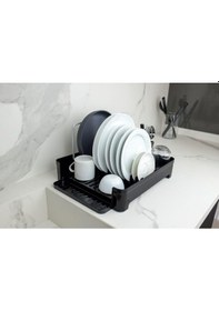 Resim Primanova E74 Çok Fonksiyonlu Paslanmaz Kiev Bulaşıklık Siyah 