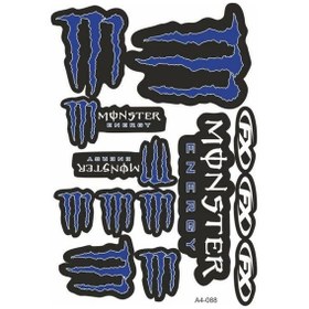 Resim Gogo A4 Sticker 088 