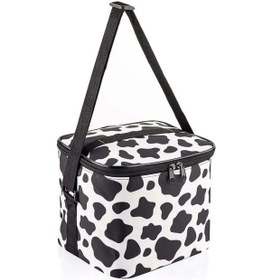 Resim Ns Reliable Kamp Piknik Termal Soğutucu Yalıtımlı Buzluk Termos Çanta - 920 Dalmaçya Desenli Çok Renkli 