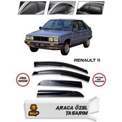 Resim Renault 11 Cam Rüzgarlığı Mügen Tip 4lü 