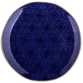 Resim Marianna Porto Servis Tabağı 28 Cm Lacivert 