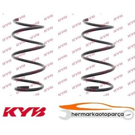 Resim BMW 5 Series (E60) (E61) Ön Helezon Yayı K-Flex KYB 