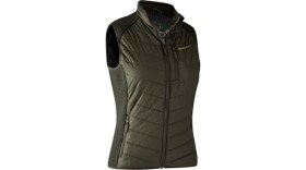Resim Deerhunter Kadın Yelek 40 Rüzgar Geçirmez Polyester Outdoor Kullanım İçin Kahverengi 