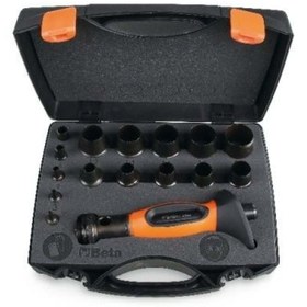 Resim Beta Delik Zımba Seti 1105C/16T 3-30mm 