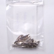 Resim Eskişehir hobi sanat 10 Adet Broş Iğnesi 2cm (20mm) Nikel Kaplama 