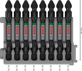 Resim Bosch Accessories 2608522338 çift-"" tornavida ucu Impact PZ2 8-parça, 0 W, 0 V 