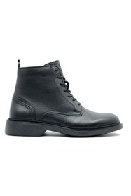 Resim Kids Club Shoes Greyder 17890 Urban Klasik Erkek Bot SİYAH 