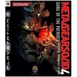 Resim Metal Gear Solid 4 Ps3 