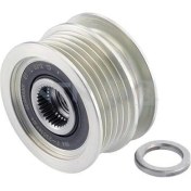 Resim Alternatör Kasnağı Megane-clıo 2-kangoo-twng-symbol 2 2001 5 Kanallı K9k-k4m 8200113636 