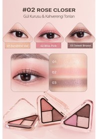 Resim Clio Essential Shadow Tap 02 Rose Closer 