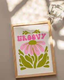 Resim Groovy Botanik - 30x40 cm 