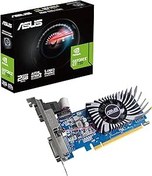 Resim ASUS GeForce GT 730 (2GB, DDR3, BRK, EVO, HTPC'ler için düşük profilli grafik kartı, 1800 MHz, GT730-2GD3-BRK-EVO) 