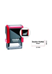 Resim Trodat 4910 - İsim-ünvan Kaşesi N11.8329 