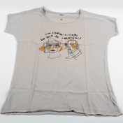 Resim D206.Vur Kadehi Kadın Tişört S 