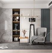 Resim deryawood Raweyn Masif Ahşap Cedrus Ofis Sehpa 45*90*45 