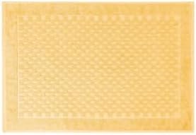 Resim Vionel Ayak Havlusu - Sarı - 40X70 Cm 