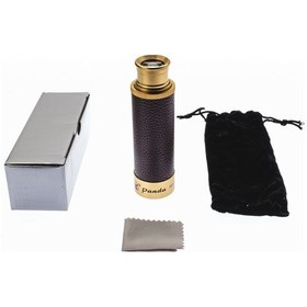 Resim Panda 30x40 Tek Gözlü Korsan El Dürbünü - 1000m/45m - Prinç Kapla Altın 