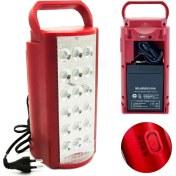 Resim 24 LED Şarjli Işıldak 3000 Mah DL2424 