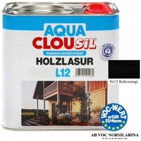 Resim Su Bazlı Ahşap Koruyucular2,5ltclou Nr:12 Kahve Su Bazlı Ahşap Koruyucu 2,5lt-4636 