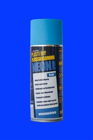 Resim PLASTİDİP Plasti Dip - Sprey - 400 ml - Mat Neon Mavi 