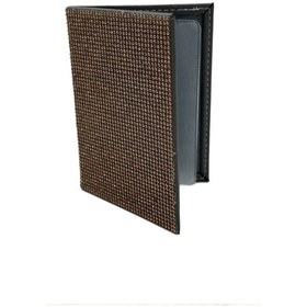 Resim Oasis Life Gold Taşlı Ruhsat Kılıfı Kabı 