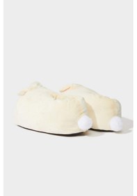 Resim Defacto Kadın Düz Taban Panduf F2094ax25wnyl1 Sarı 