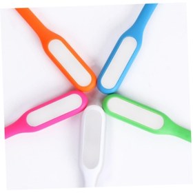 Resim gaman 5 Adet Esnek Taşınabilir Usb Led Işık Lamba-Kitap Okuma Ve Gece Lambası Tüm Usb Girişleriyle Uyumlu 