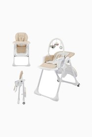 Resim TUMMIE 2in1 Çocuk Mama Sandalyesi ve Ana Kucağı - Bej 