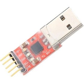 Resim Usb To Ttl Uart Çevirici Cp2102 Com Seri Port Çevirici Rs232 