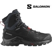 Resim Salomon Questinter Ts Cswp L41366600 Waterproof Wınter Thınsulate™ Erkek Outdoor Bot Siyah 