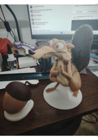 Resim Buz Devri Scrat Figür 