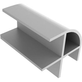 Resim Nalbur Bakkal 18mm Alüminyum Sunta Dönüş Profili 300cm 