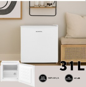 Resim Kumtel 31L HFR-50 Mini Dondurucu 