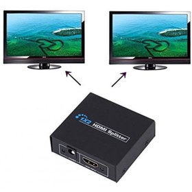 Resim Al-4571 2 Port Hdmi Switch Splitter Ekran Çoklayıcı 