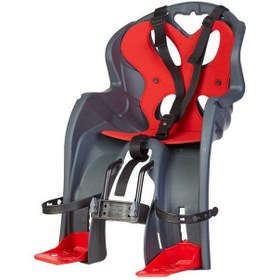 Resim Çocuk Koltuğu Ön Htp Lugino Katlanır Bisiklet Uyumlu 