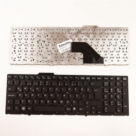 Resim Sony Uyumlu Vaio Vpcf11 Pcg-81113M Notebook Klavye 
