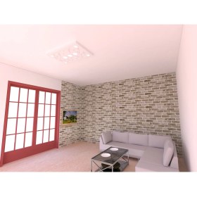 Resim Motifpiyer Tavan Spot Göbek Tsg-44-Dikdörtgen 