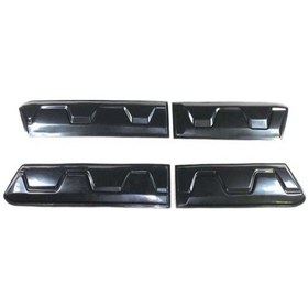 Resim Ranger Içın Uyumlu T7 Kapı Gövde Kaplama 2015+ Ince Model 