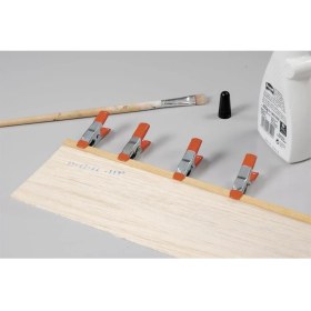 Resim Normadia Metal Mandal Tip Işkence 150MM 2'li Paket, Güçlü ve Dayanıklı Çekme Klipsi 