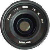 Resim Samyang 21 mm F/1.4 Ed As Umc Cs Lens 