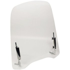Resim Ebakbak Motosiklet Ön Siperlik Camı Oval 50 x 45 CM Motor Ön Cam 