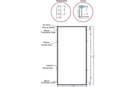 Resim İhya Monokristal Güneş PANELI-550W-144 Hücreli 