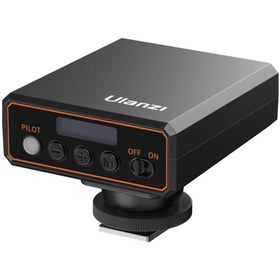 Resim ulanzi F12-B Şarj Edilebilir Mini Flaş (Siyah) 